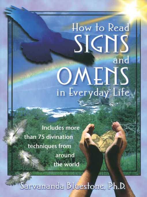 Title details for How to Read Signs and Omens in Everyday Life by Sarvananda Bluestone - Available